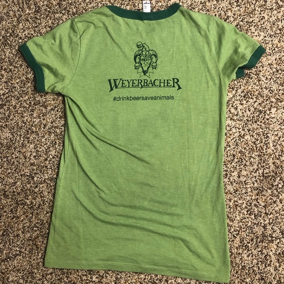Tops Weyerbacher Beer Tee Poshmark